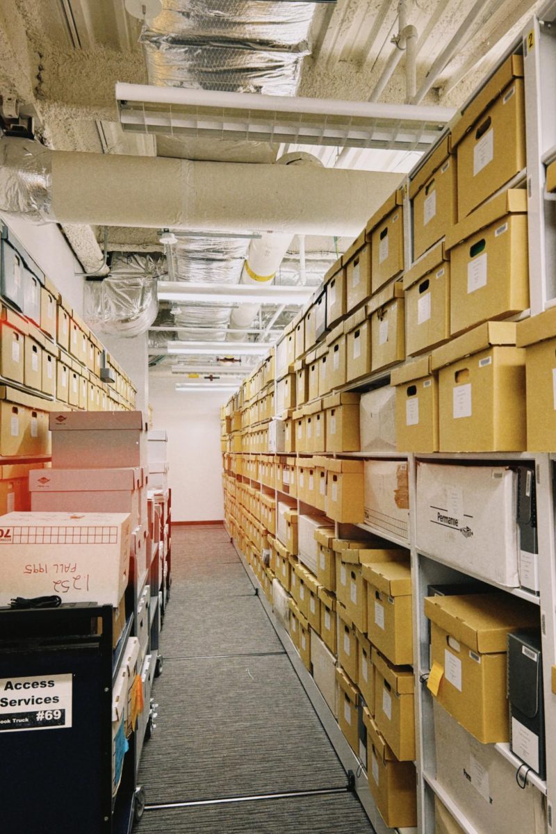 Northeastern University’s Archives and Special Collections houses materials from Boston neighborhoods.