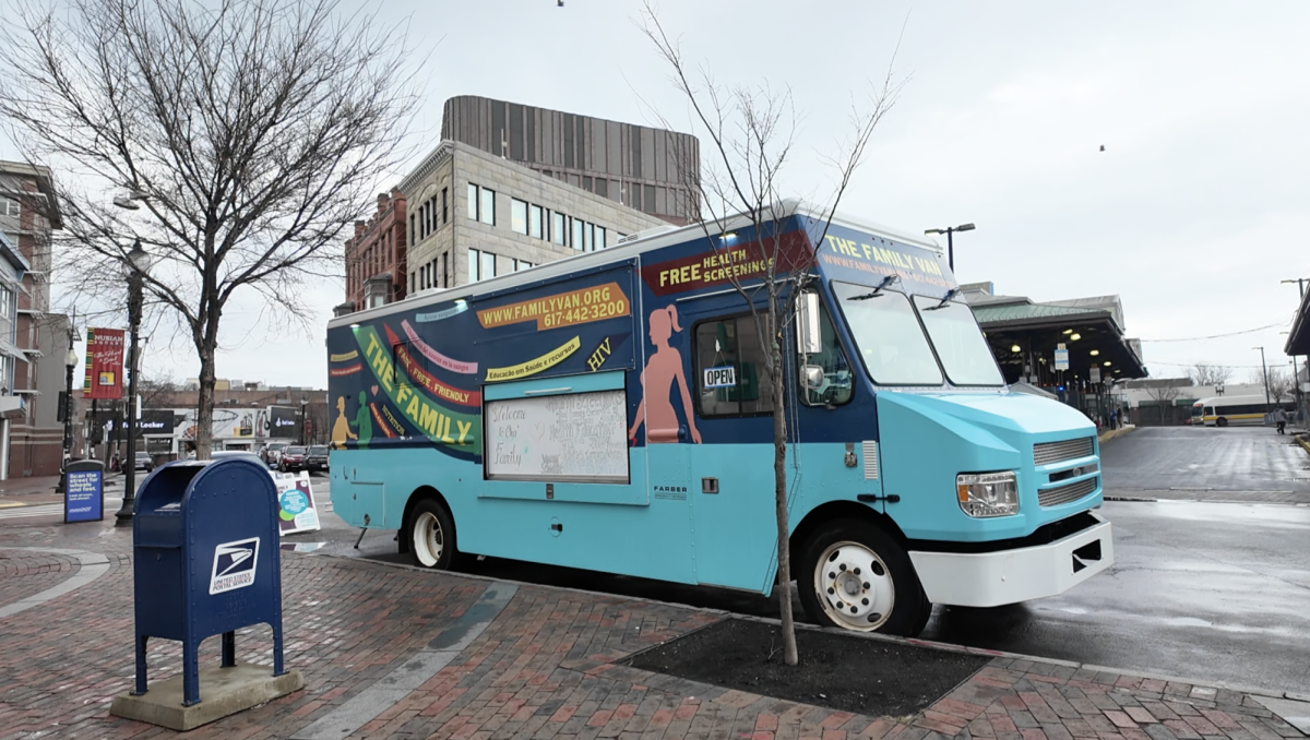 The Family Van brings free health care to Boston neighborhoods