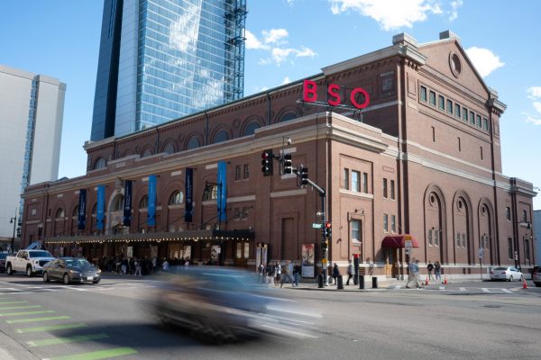Symphony Hall in Boston is home to the Boston Symphony Orchestra and Boston Pops.