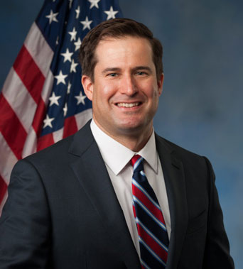 Photo of Seth Moulton provided by the candidate's campaign